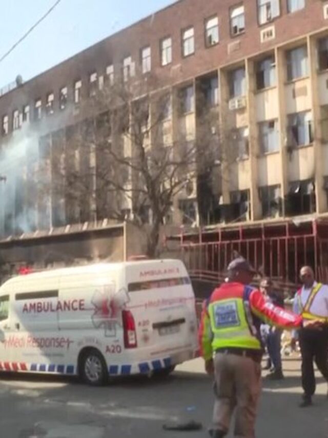 More Than 70 Killed In Building Fire In Johannesburg, South Africa ...