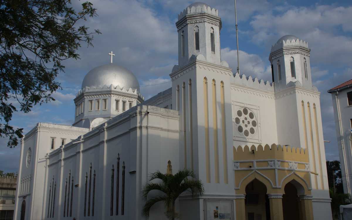 Mombasa Memorial Cathedral 