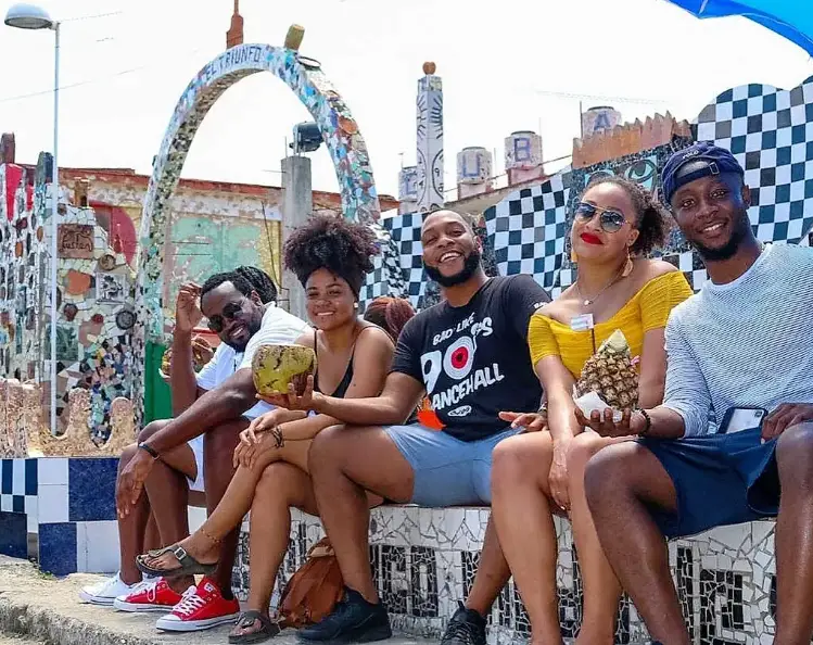 black americans travel to africa for free