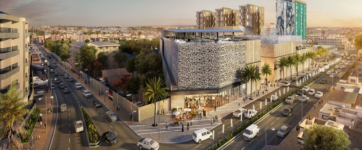 biggest mall in east africa