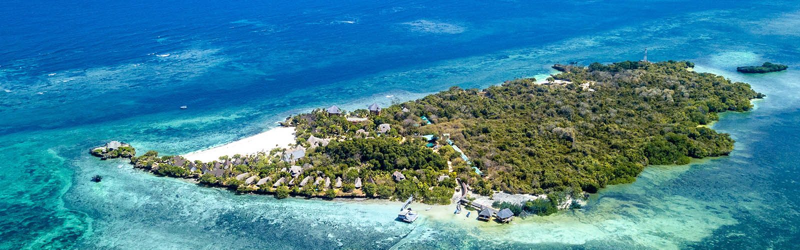 best islands in kenya