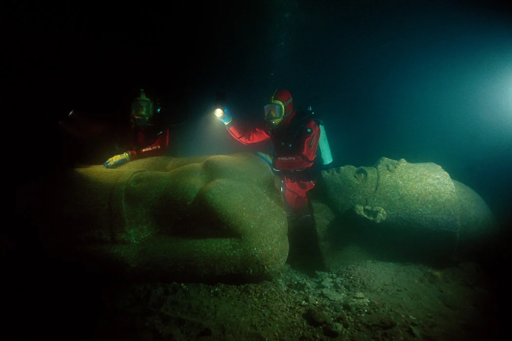The Lost City of Heracleion 