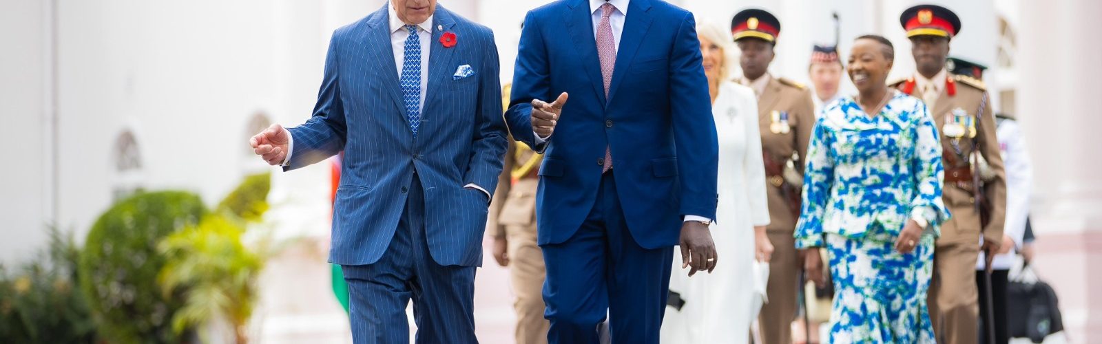king charles iii visit to Kenya
