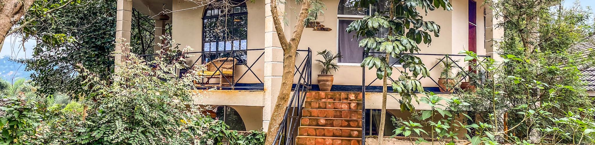 viavia guesthouse entebbe