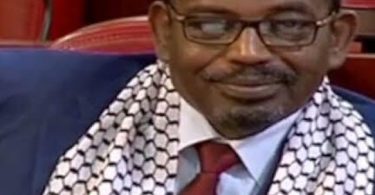 Kenya: MP censured for wearing Palestinian scarf