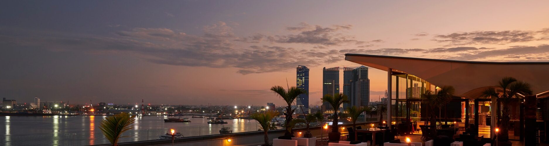 Rooftop bars in Dar es Salaam