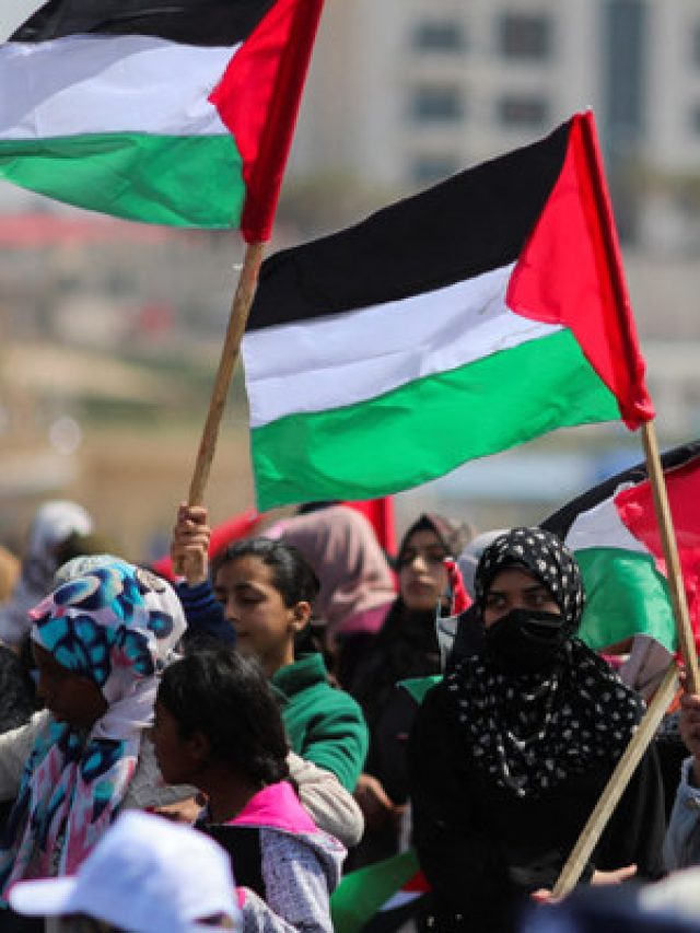 Demonstrations in support of Palestinians in Senegal