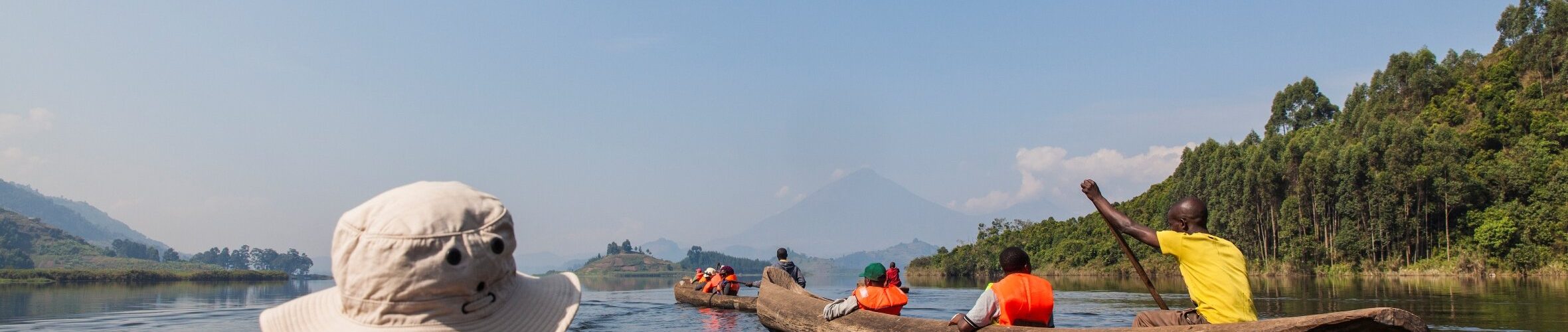 Boat rides in uganda