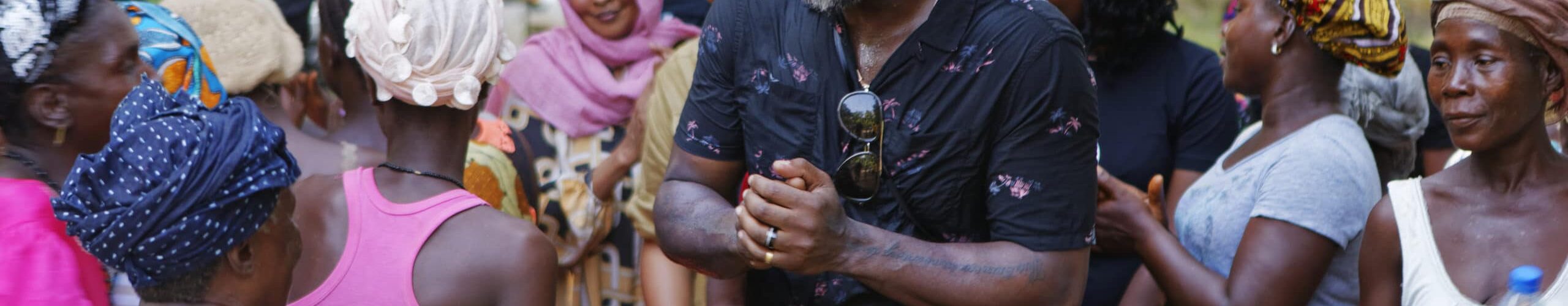 american love for africa