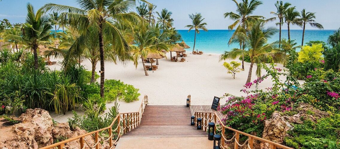 top 5 beaches in Zanzibar