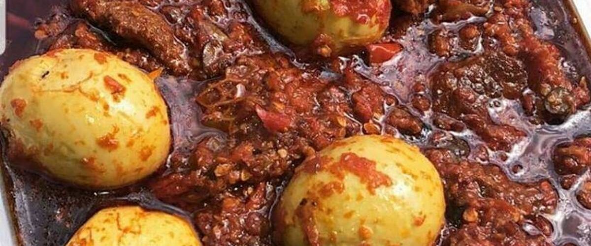 Ofada stew
