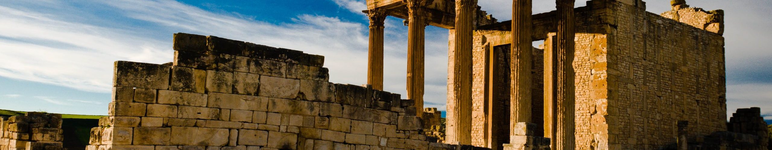 Historical sites in Tunisia