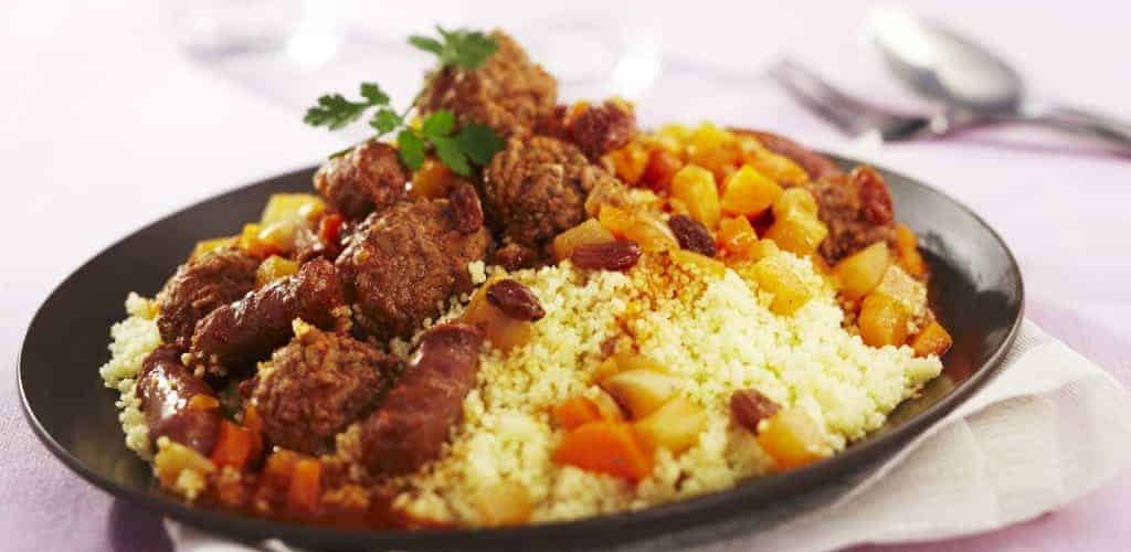 what food is tunisia famous for