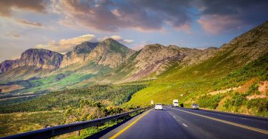 Road trips in South Africa