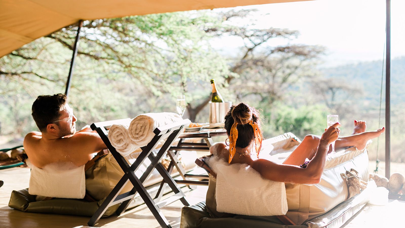 most beautiful safari lodges in Kenya