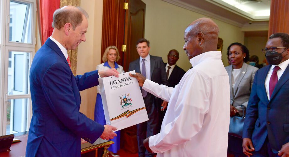 duke of edinburgh prince edward ugandan visit