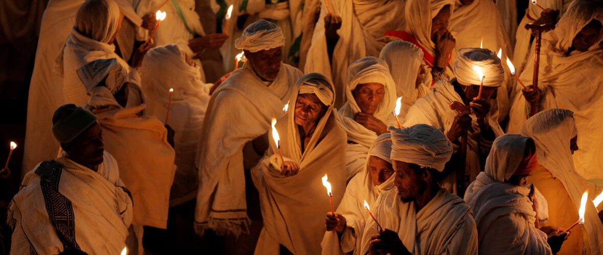 easter in ethiopia