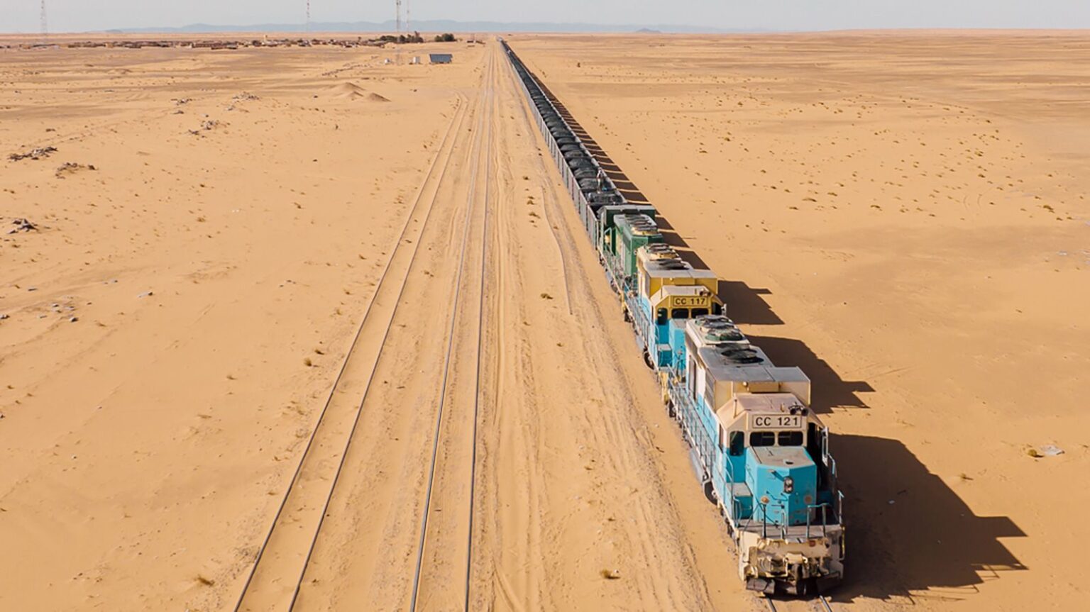 The Iron Ore Train in Mauritania, Longest Train in the World