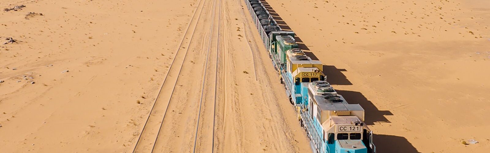 iron ore train
