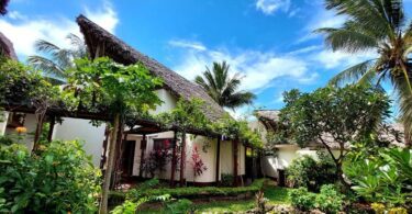 Best island villas in Zanzibar 2024.
