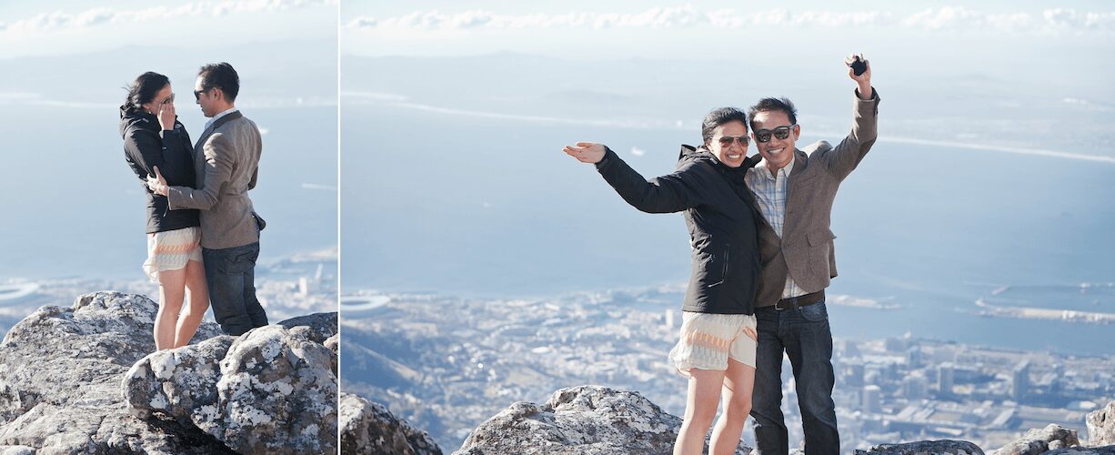 Best places to propose in South Africa