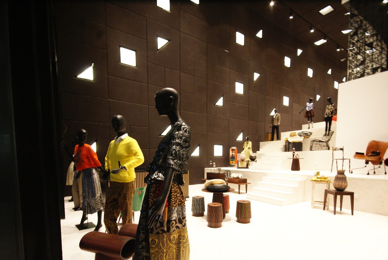 Luxury shopping in Africa