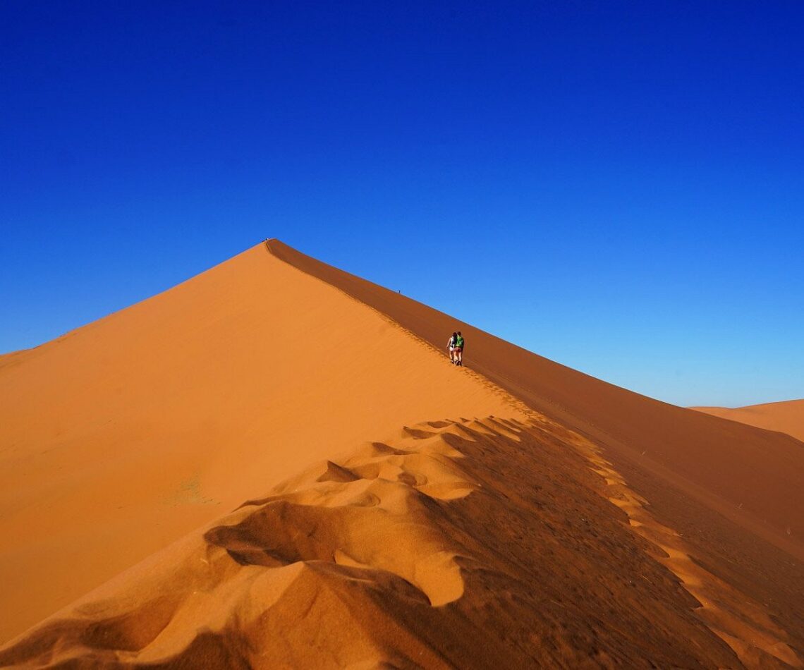 Big Daddy Namibia and Why Some Tourists do the Unthinkable Here