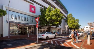 Luxury shopping in Cape Town
