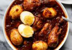doro wat ethiopian chicken stew
