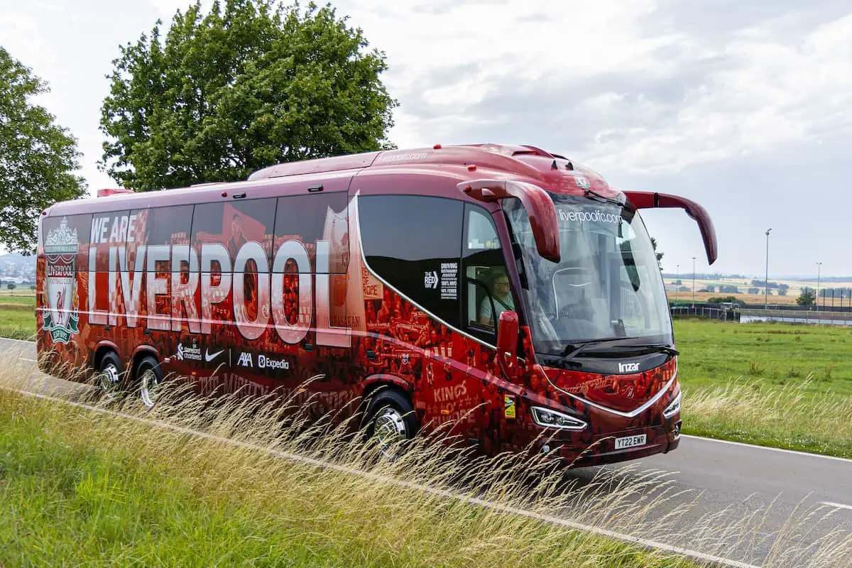 Liverpool Coaches Are in Nairobi