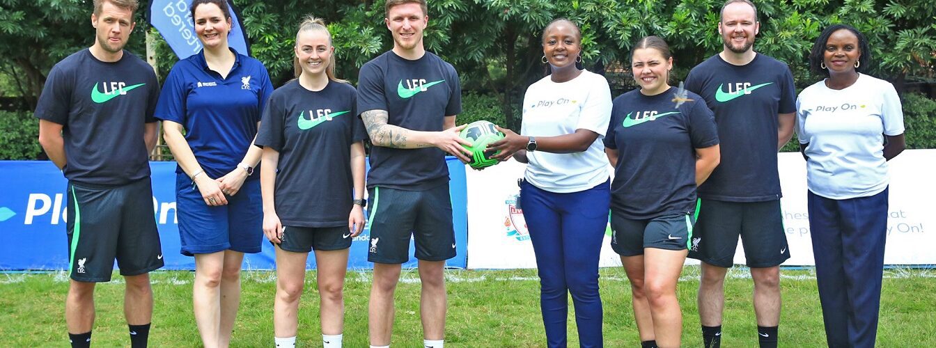 Liverpool Coaches Are in Nairobi