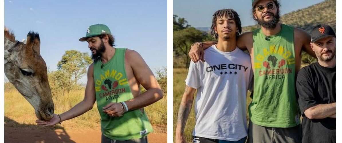 joakim noah south african visit