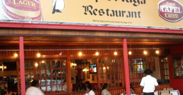 o portuga restaurant windhoek