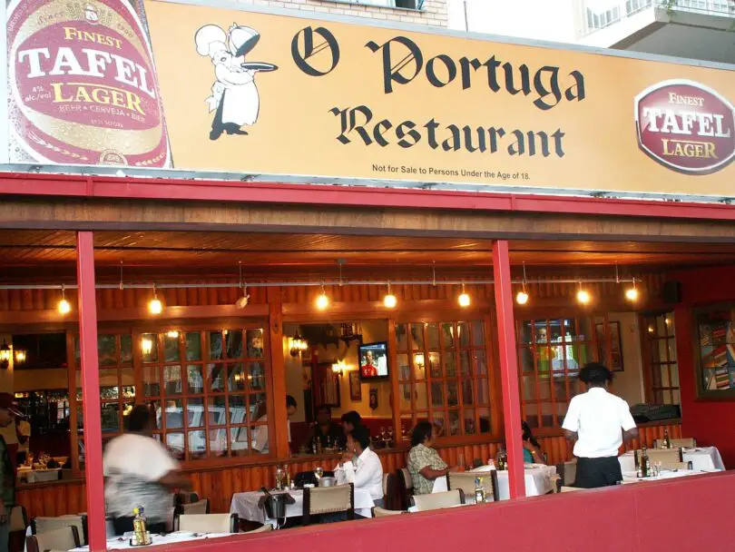 o portuga restaurant windhoek
