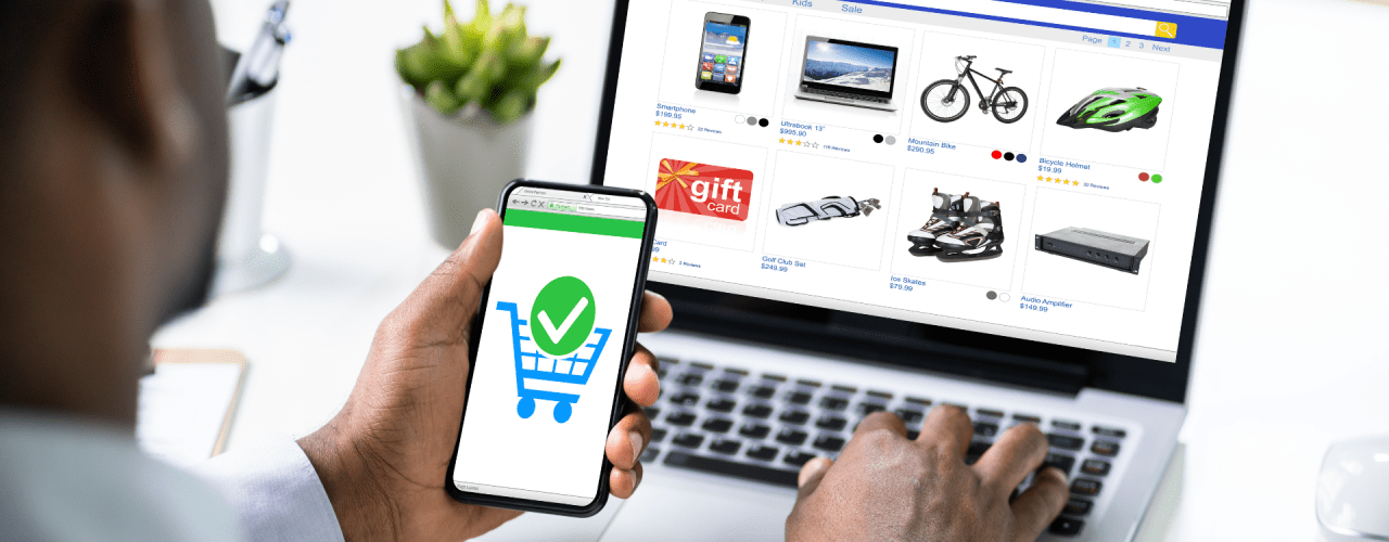 which african countries shop online the most