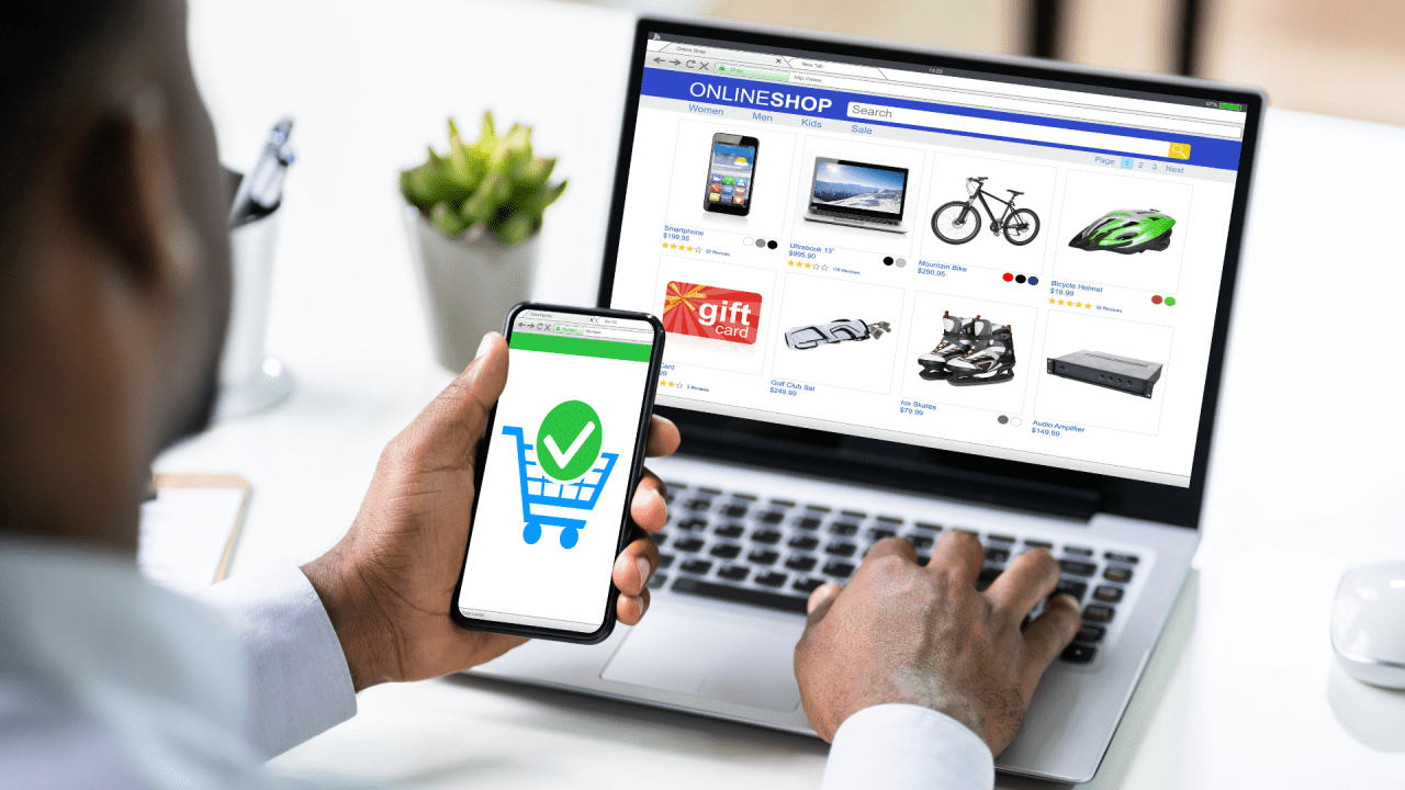 Which African Countries Shop Online the Most?