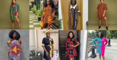 west african dress styles