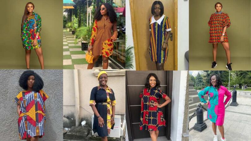 west african dress styles