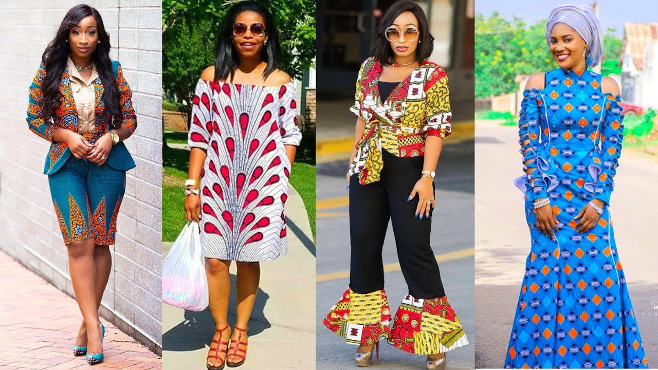 Nigerian dressing style best sale