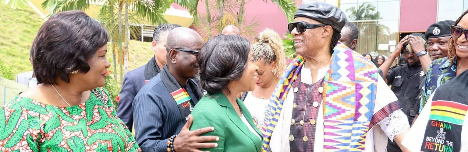 stevie wonder ghanaian citizenship
