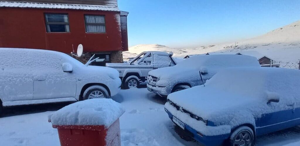 coldest countries in africa