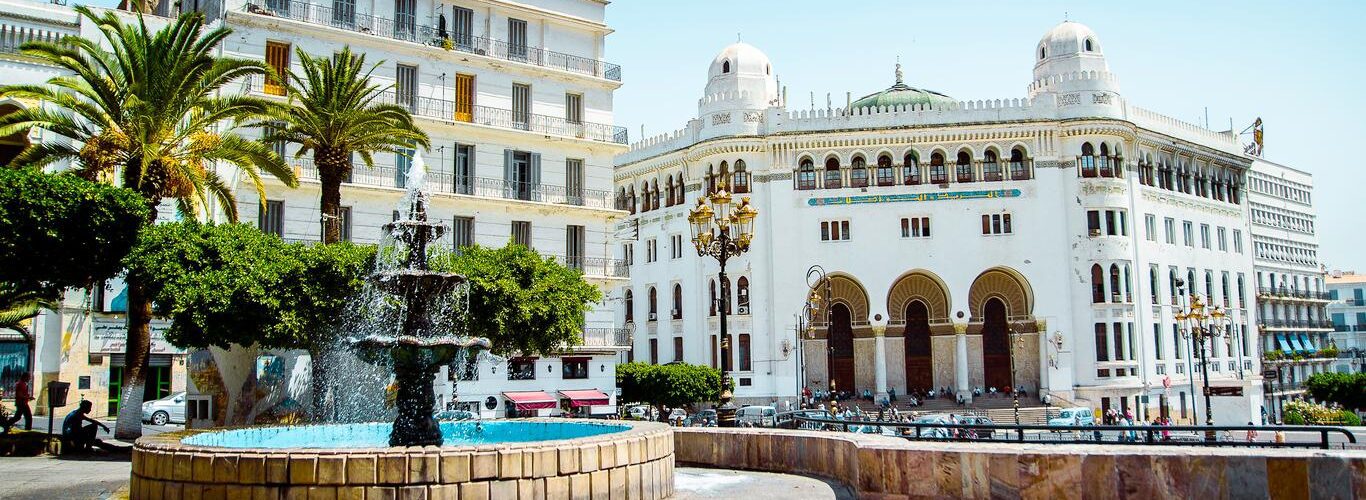 tourism in algeria