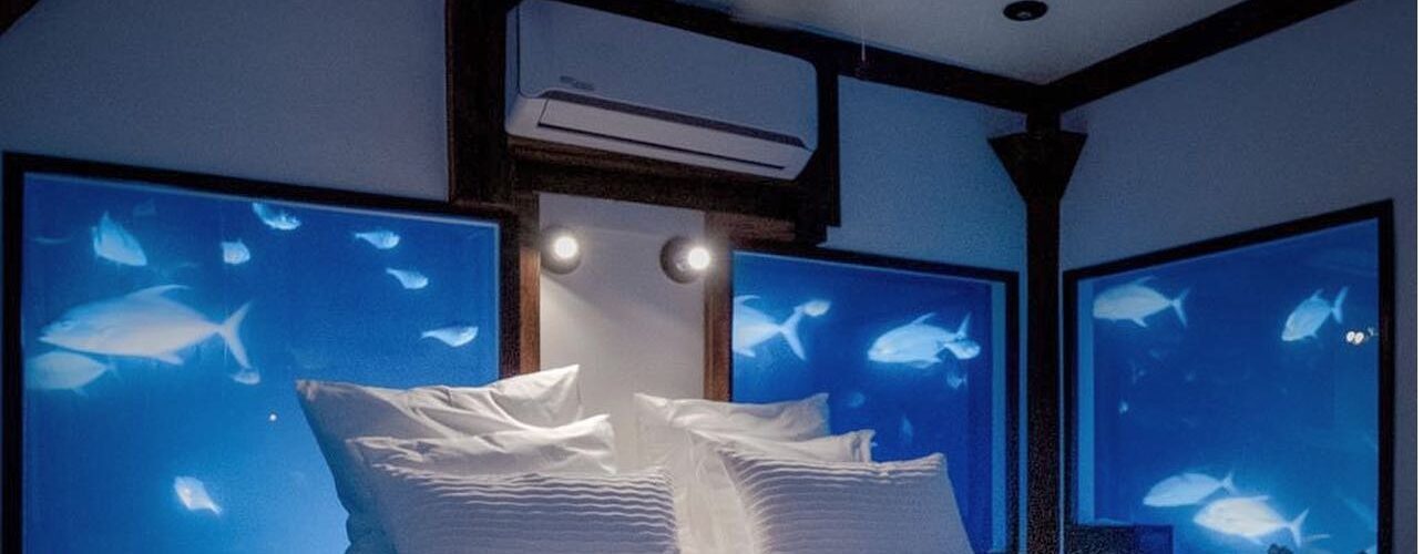 manta resort underwater room price