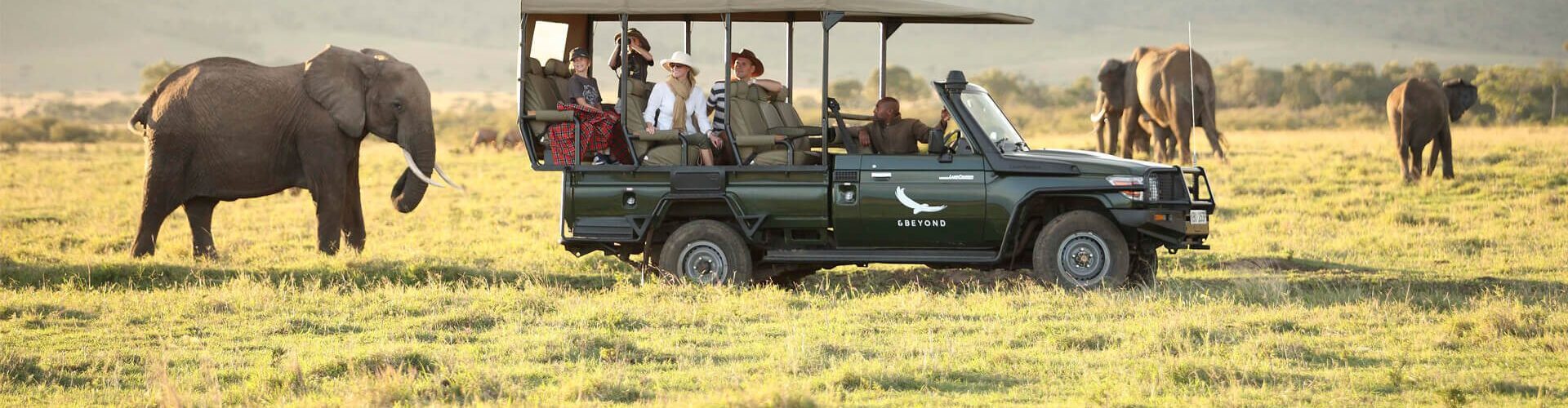 masai mara game drive rules