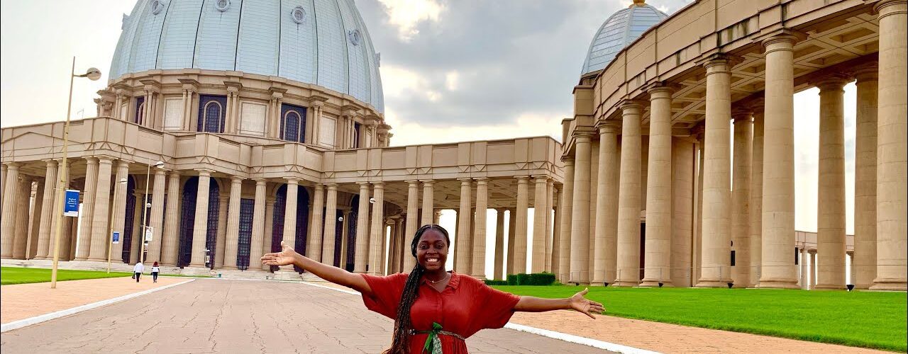 the Basilica of Our Lady of Peace of Yamoussoukro