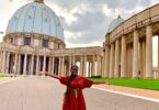 the Basilica of Our Lady of Peace of Yamoussoukro