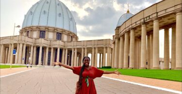 the Basilica of Our Lady of Peace of Yamoussoukro