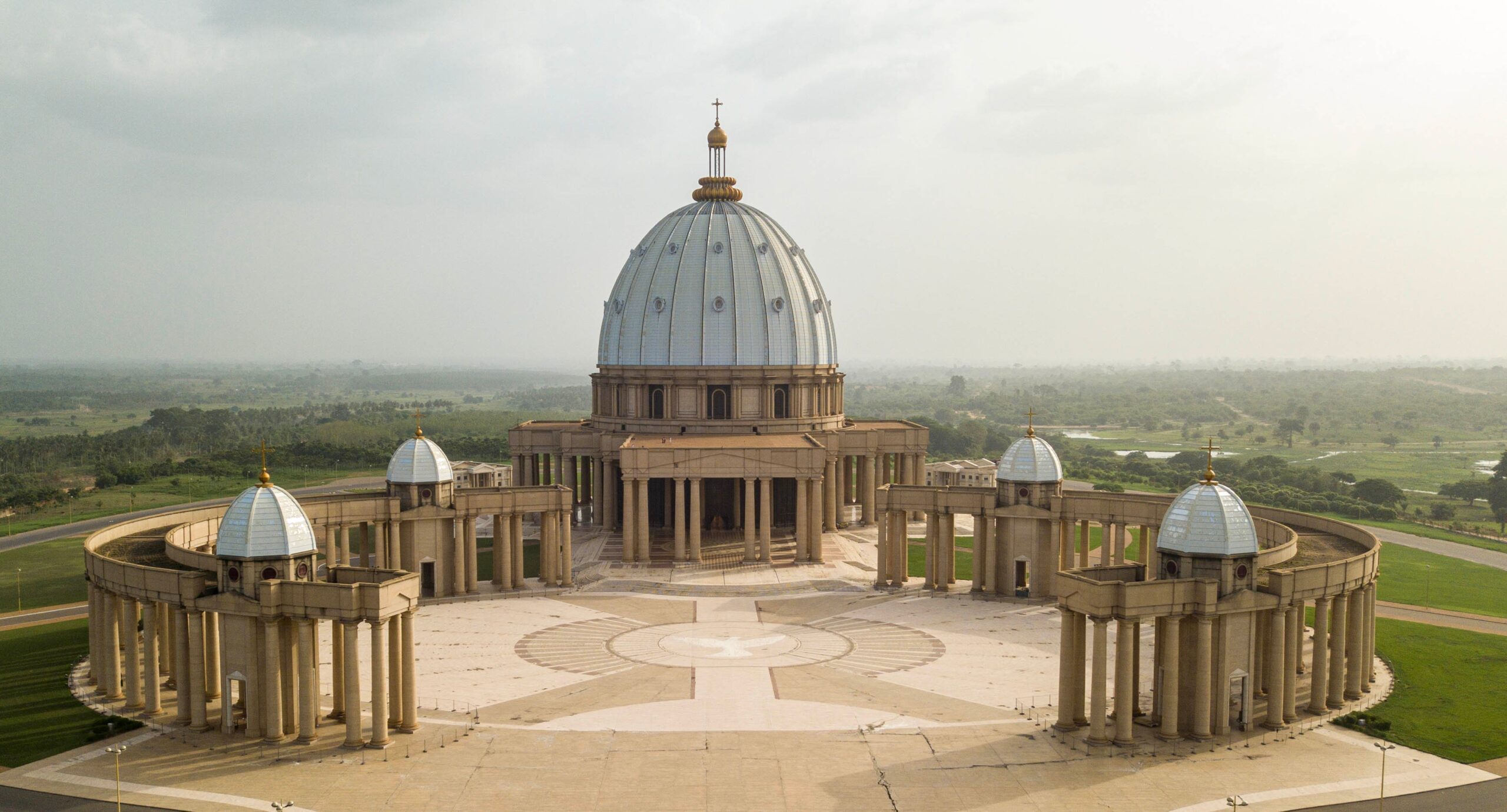 biggest catholic church in africa