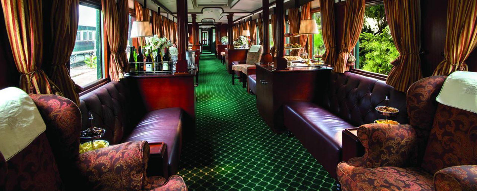 luxury train in africa