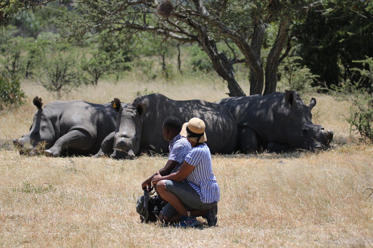 What Animals are in the Matobo 